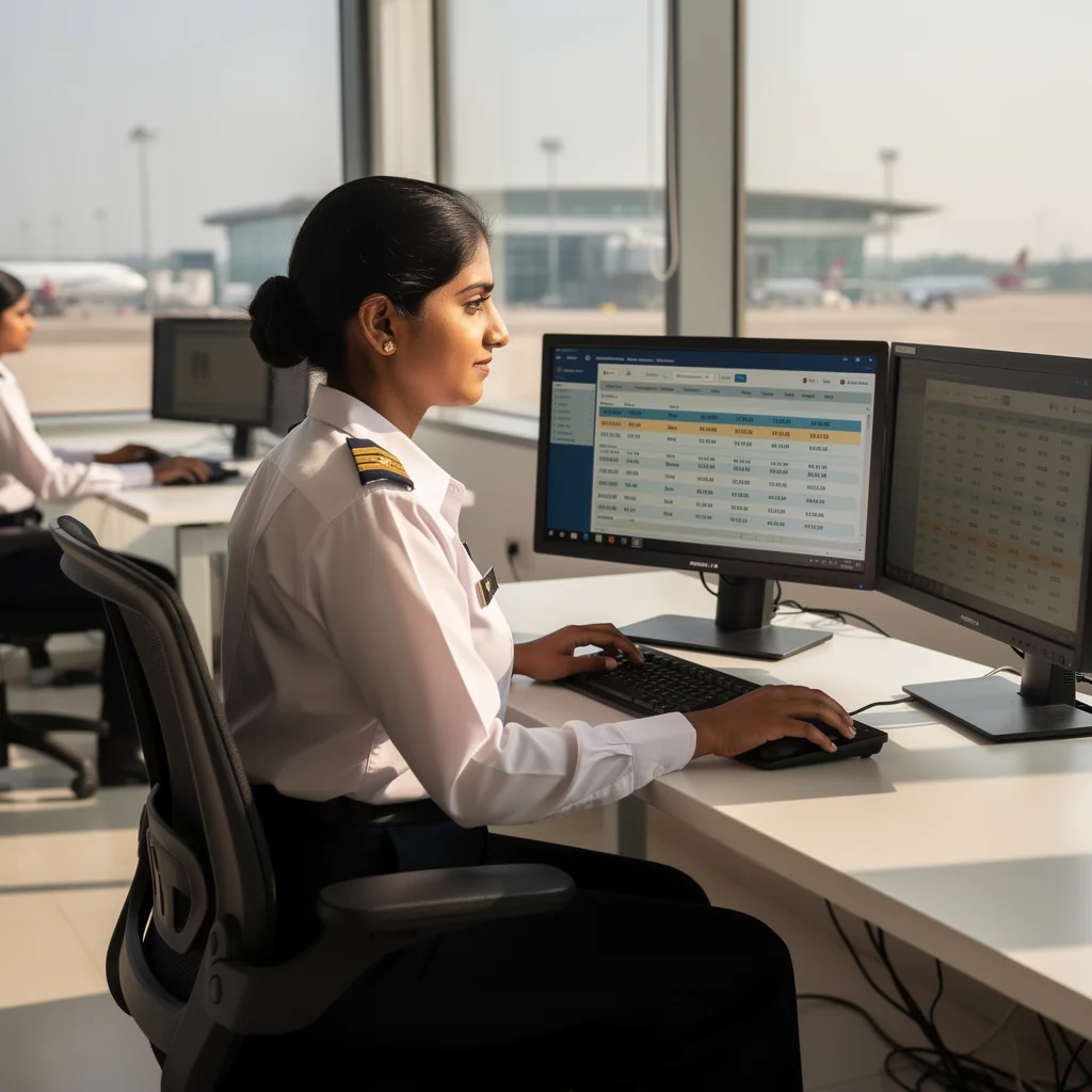 Priya Malhotra IndiGo Airlines