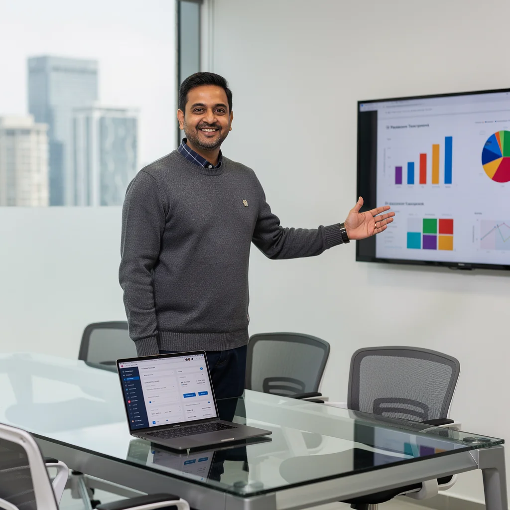 Corporate placement mentor Vikas Chawla