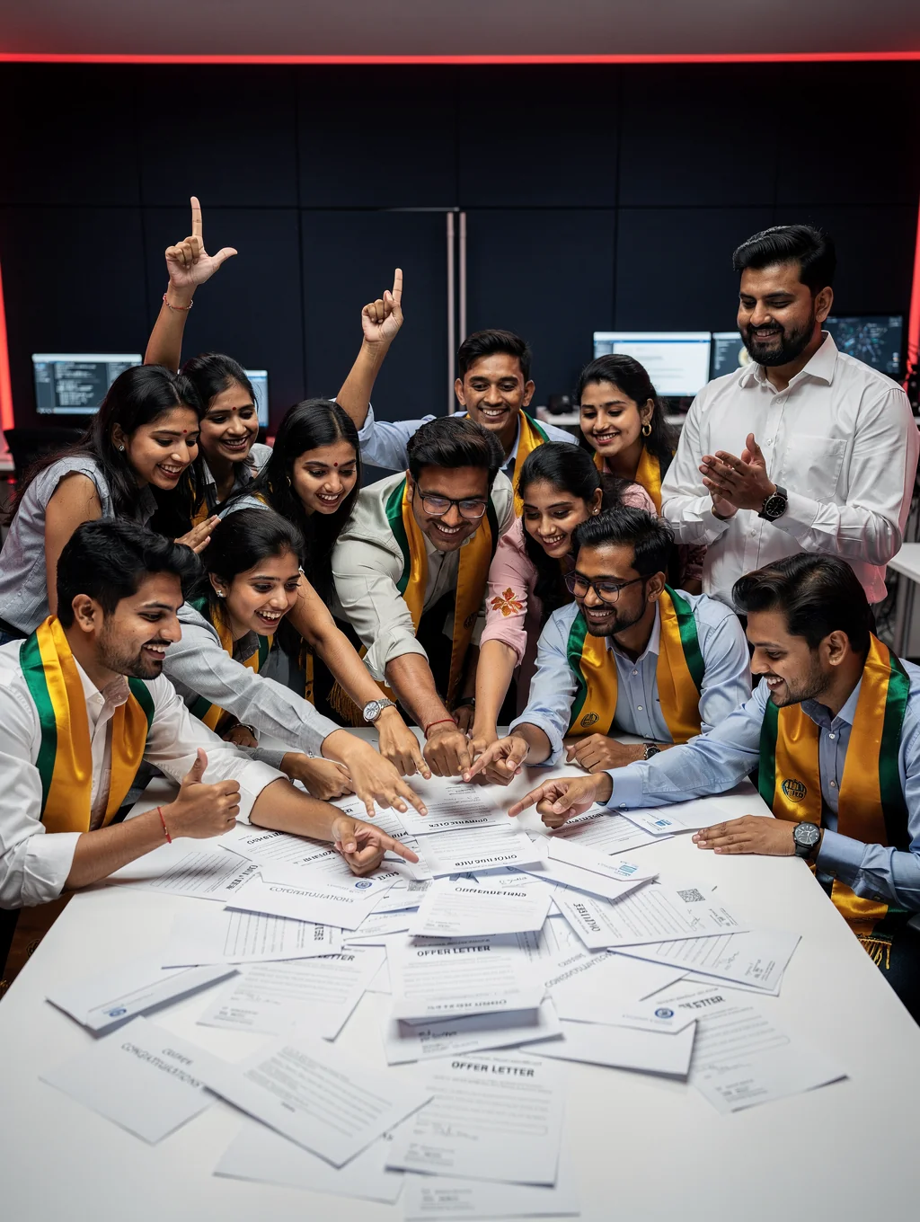 Placement celebration